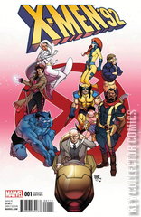 Variant Cover for X-Men '92 #1