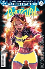 Variant Cover for Batgirl #2