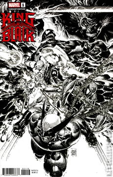 Variant Cover for King In Black #1