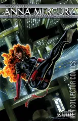 Variant Cover for Anna Mercury Artbook #1