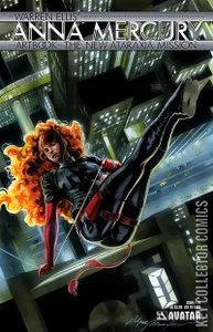 Anna Mercury Artbook #1