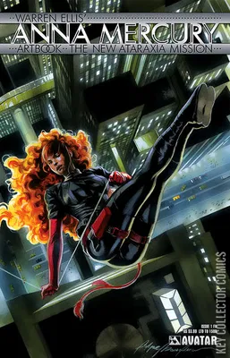 Anna Mercury Artbook