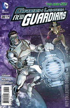 Variant Cover for Green Lantern: New Guardians #28