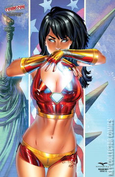 Variant Cover for Grimm Fairy Tales Presents: Realm War #12