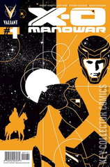 Variant Cover for X-O Manowar #1