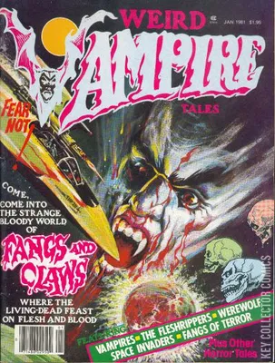 Weird Vampire Tales