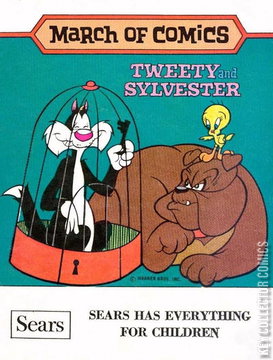 Variant Cover for March of Comics #421