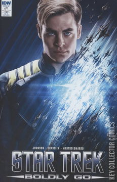 Variant Cover for Star Trek: Boldly Go #1