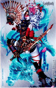 Variant Cover for Lady Death: Secrets #1