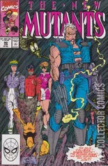 Cover for New Mutants #90