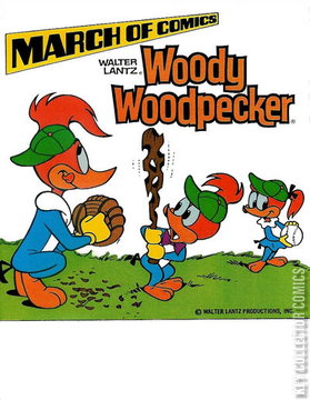 Variant Cover for March of Comics #466