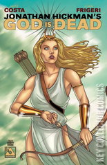 Variant Cover for God is Dead #20