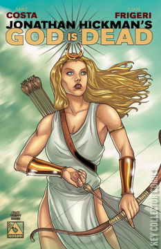 Variant Cover for God is Dead #20