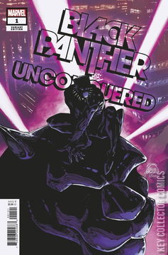 Variant Cover for Black Panther: Unconquered #1