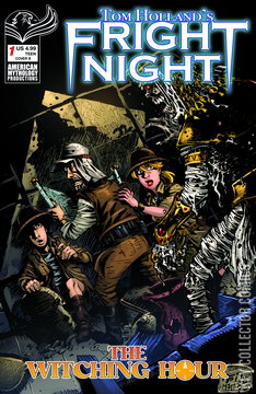 Variant Cover for Fright Night: The Witching Hour #1