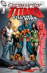 Cover for Titans: Villains for Hire Special #1