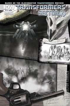 Variant Cover for Transformers: Sector 7 #1