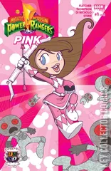 Variant Cover for Mighty Morphin Power Rangers: Pink #1