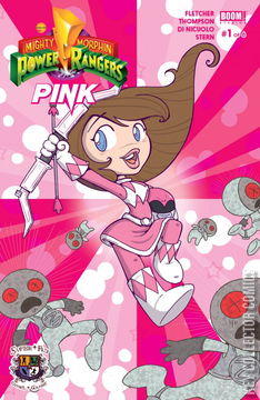 Variant Cover for Mighty Morphin Power Rangers: Pink #1
