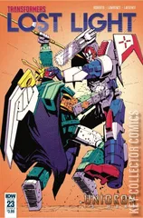 Variant Cover for Transformers: Lost Light #23