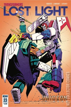 Variant Cover for Transformers: Lost Light #23