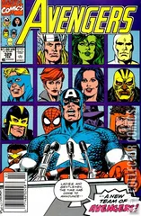 Variant Cover for Avengers, The #329
