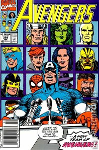 Avengers #329