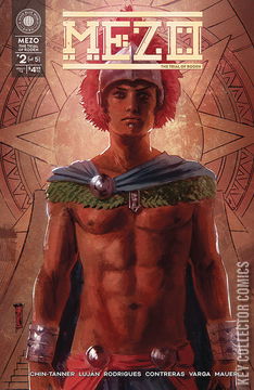 Variant Cover for Mezo: Trial of Roden #2