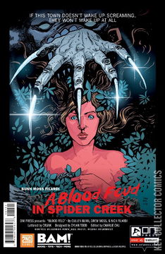 Variant Cover for Blood Feud #1