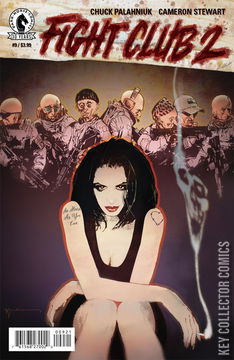 Variant Cover for Fight Club 2 #9