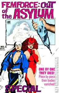 FemForce: Out of the Asylum #1