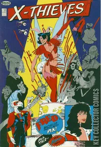 Aristocratic Xtraterrestrial Time-Traveling Thieves #12