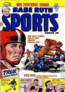 Babe Ruth Sports Comics #10