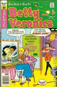 Archie's Girls: Betty and Veronica #275