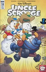 Variant Cover for Uncle Scrooge #18