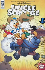 Variant Cover for Uncle Scrooge #18