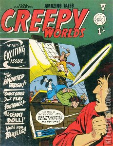 Creepy Worlds #79