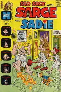 Sad Sack with Sarge & Sadie #3