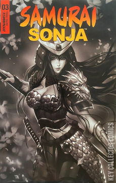 Variant Cover for Samurai Sonja #3