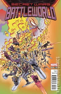 Secret Wars: Battleworld #4