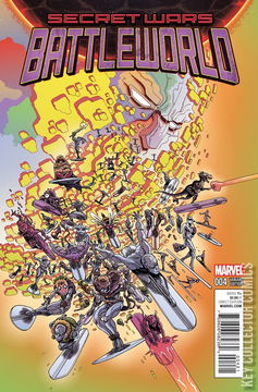 Variant Cover for Secret Wars: Battleworld #4