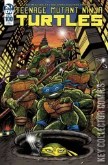 Variant Cover for Teenage Mutant Ninja Turtles #100