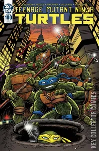 Teenage Mutant Ninja Turtles #100