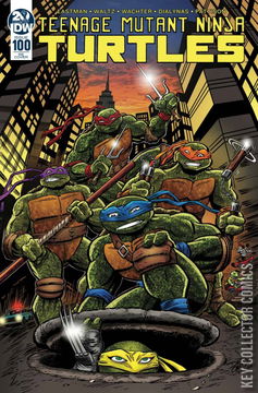 Variant Cover for Teenage Mutant Ninja Turtles #100