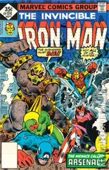 Variant Cover for Iron Man #114