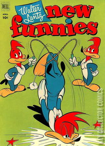 Walter Lantz New Funnies #182