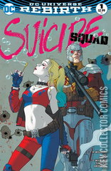 Variant Cover for Suicide Squad #1