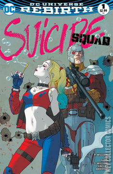 Variant Cover for Suicide Squad #1
