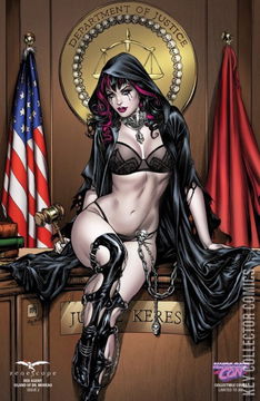 Variant Cover for Red Agent: Island of Dr Moreau #3