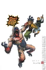 Variant Cover for Gung-Ho: Sexy Beast #3